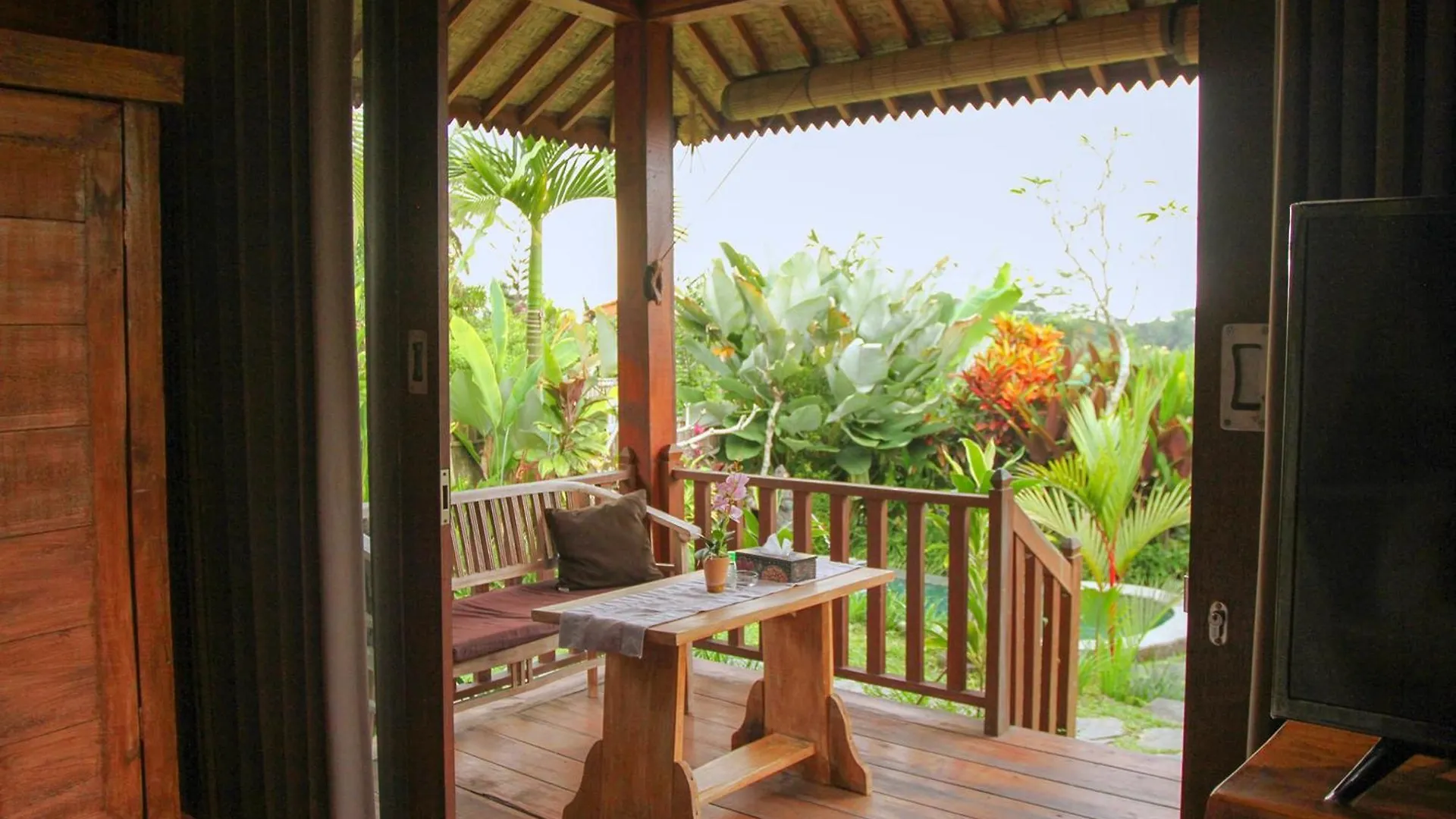 Villa Belvilla Moksha Ceking Rice Terracenearubud Jungle Swing