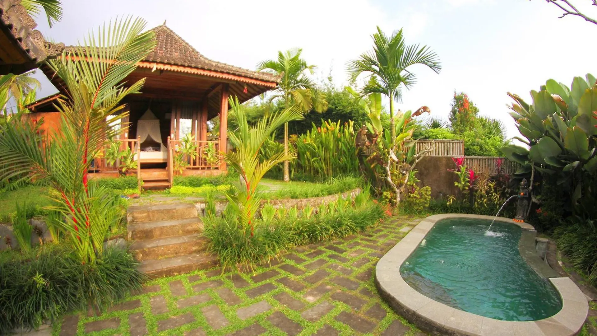 Belvilla Moksha Ceking Rice Terracenearubud Jungle Swing Indonesia