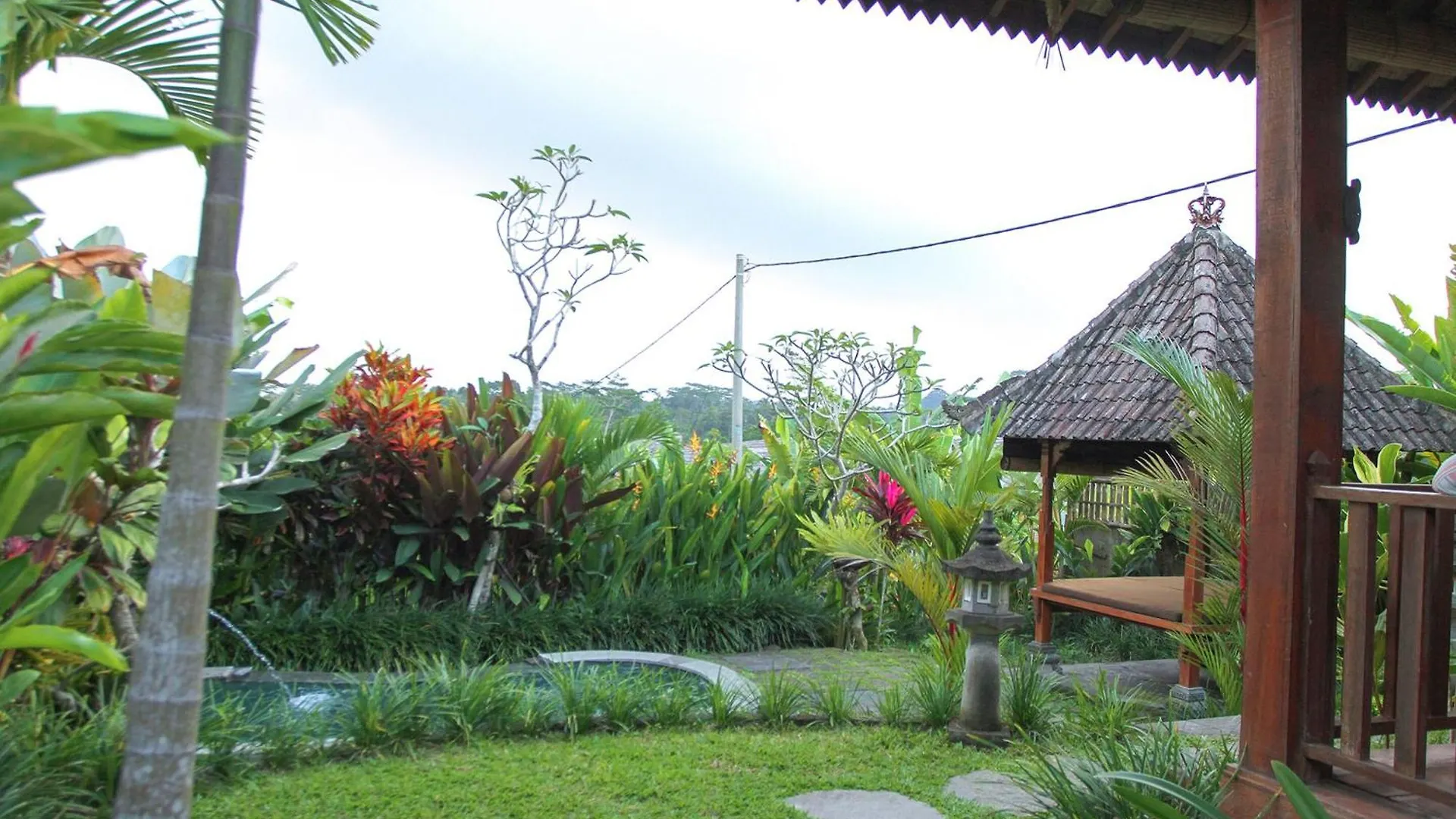 Belvilla Moksha Ceking Rice Terracenearubud Jungle Swing Villa Ubud (Bali)